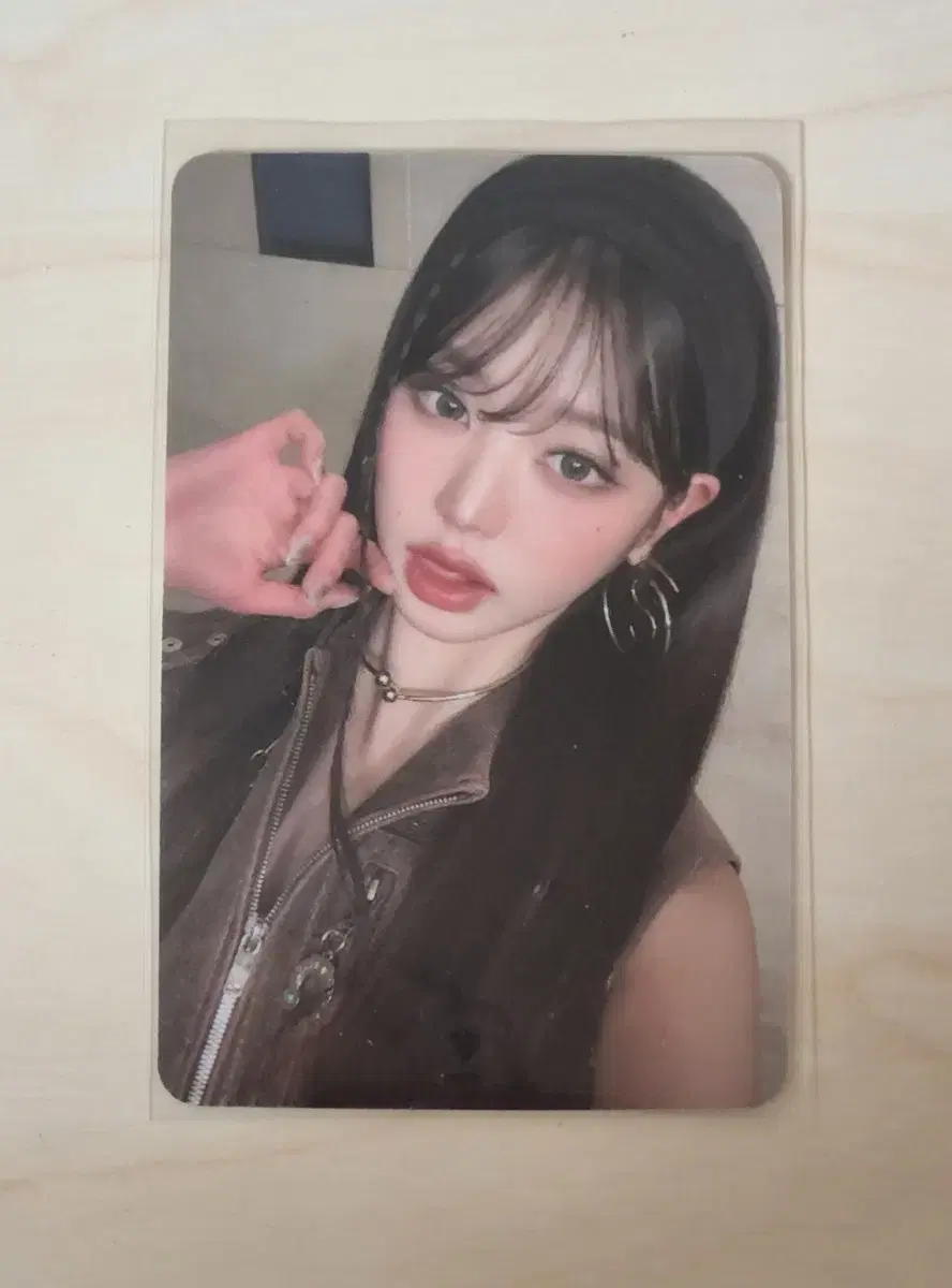 아이브 엠파시 장원영 스타리버 미공포 포카 판매합니다